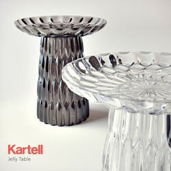 Table - Kartell Jelly Table 
