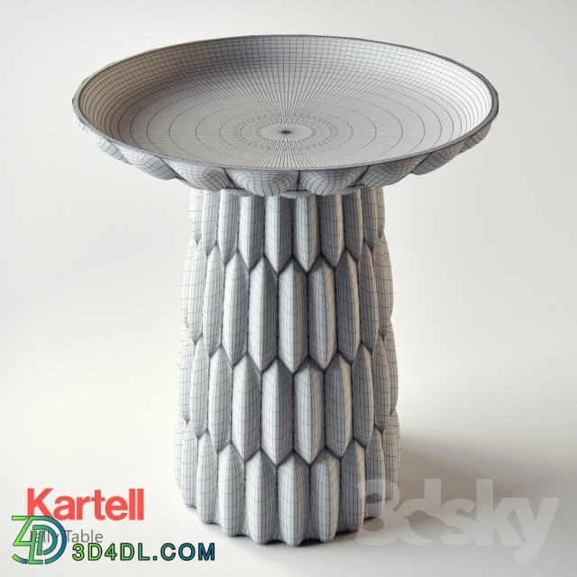 Table - Kartell Jelly Table