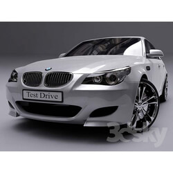 Transport - BMW M5 