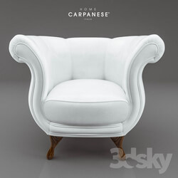 Arm chair - Armchair Carpanese Home 