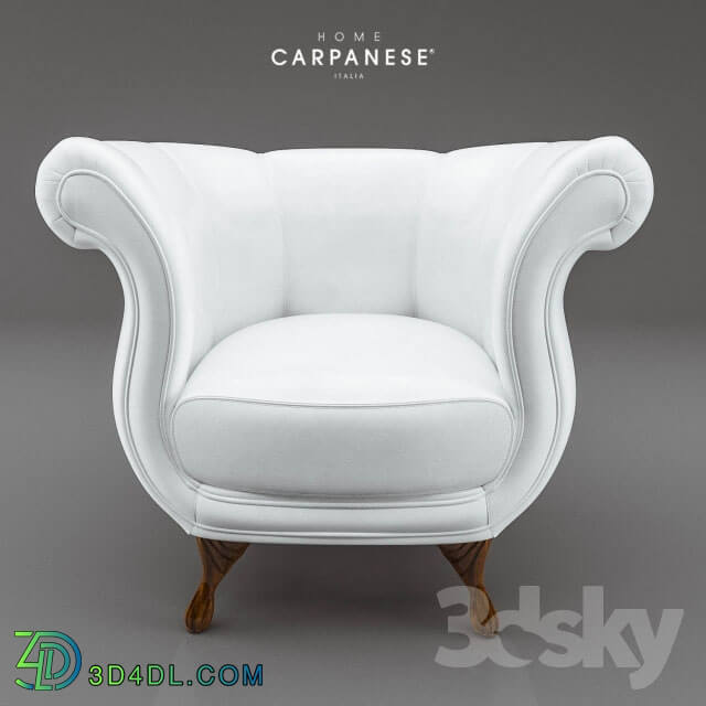 Arm chair - Armchair Carpanese Home