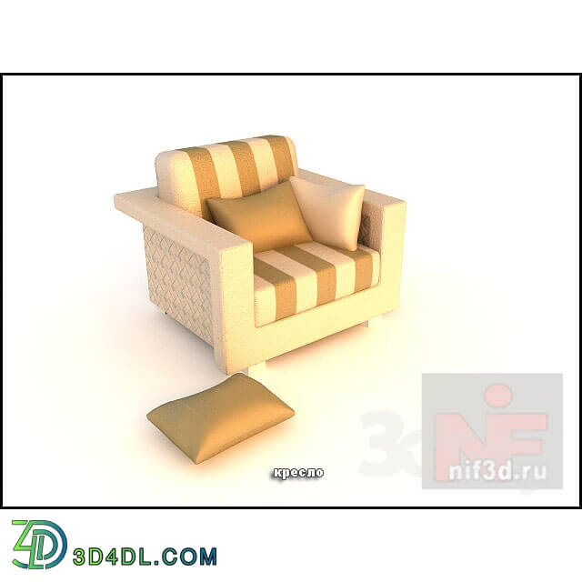 Arm chair - armchair