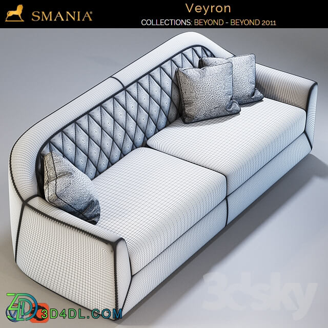 Sofa - SMANIA Veyron _sofa_