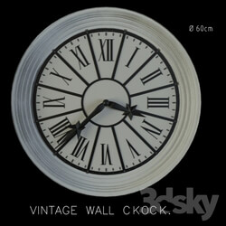 Other decorative objects - Vintage wall clock 