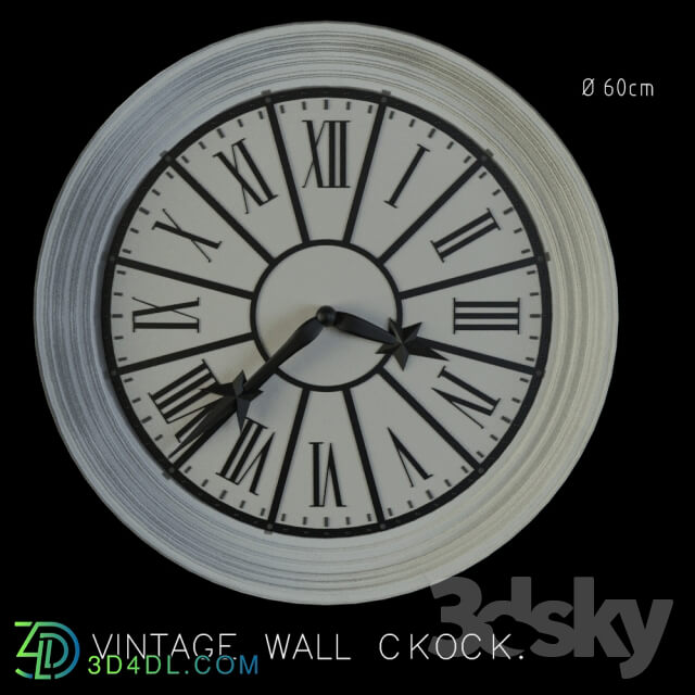 Other decorative objects - Vintage wall clock