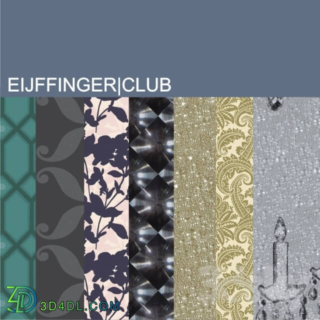 Wall covering - Eijffinger_ Club