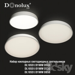 Ceiling light - Overhead lights DL18551 