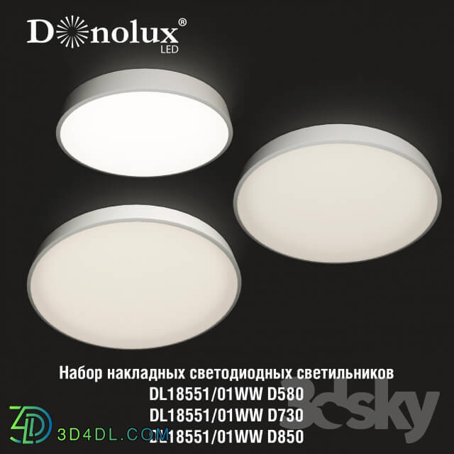 Ceiling light - Overhead lights DL18551