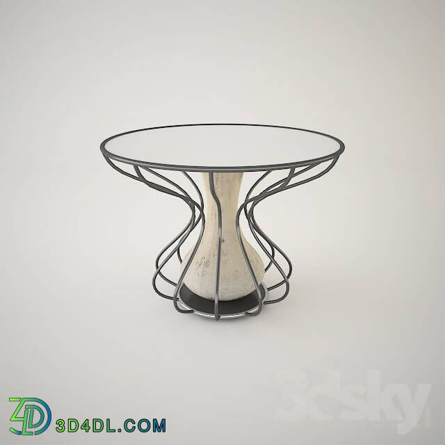 Table - Round Table