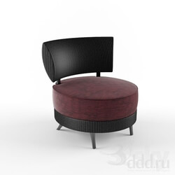 Arm chair - Round Chair 