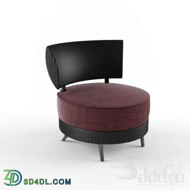 Arm chair - Round Chair