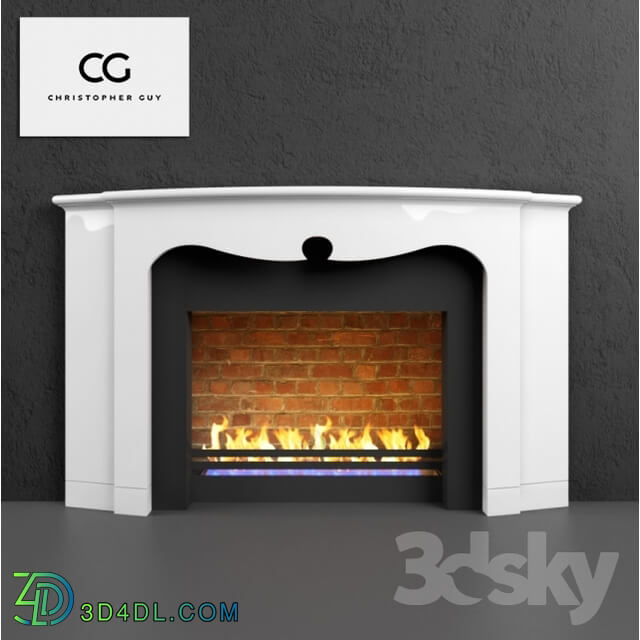 Fireplace - CHRISTOPHER GUY 46-0377