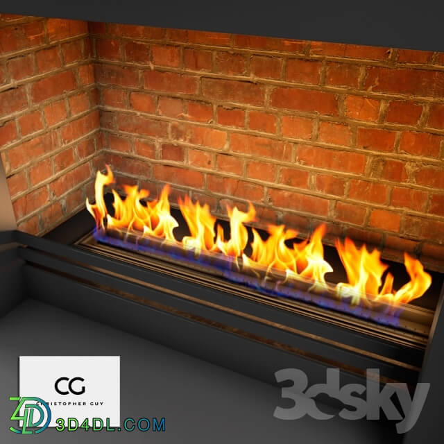 Fireplace - CHRISTOPHER GUY 46-0377