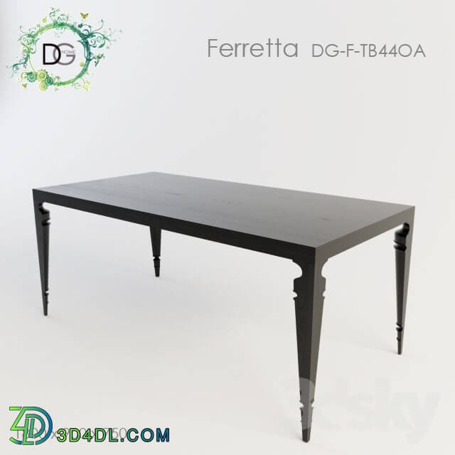 Table - Ferretta DG-F-TB44OA