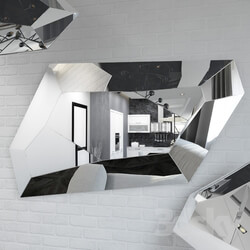 Mirror - Cattelan Italia Diamond 