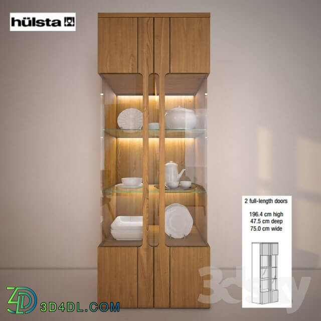 Wardrobe _ Display cabinets - Hulsta Carva