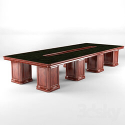 Office furniture - meeting desk of the monarch 