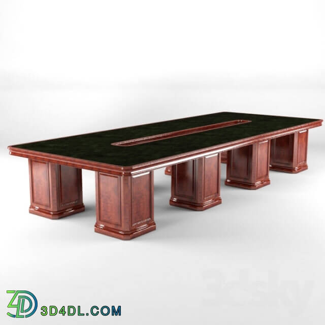 Office furniture - meeting desk of the monarch