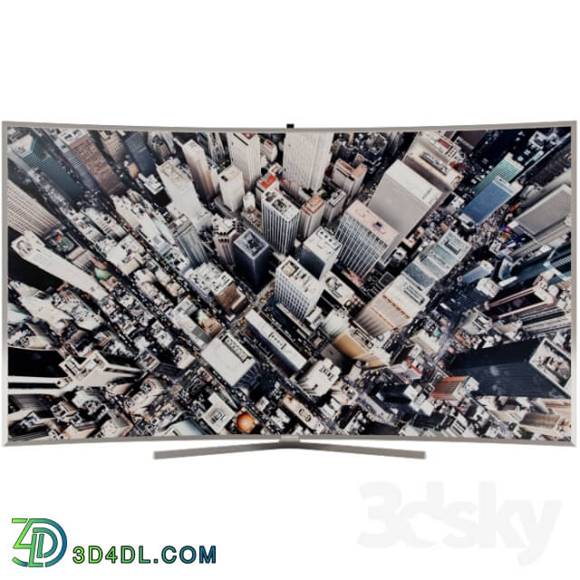 TV - TV SAMSUNG UE78JS9500T