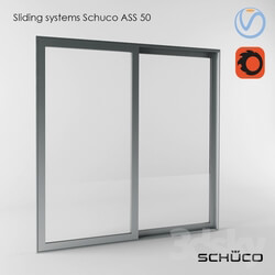 Doors - Sliding door Schuco ASS 50 