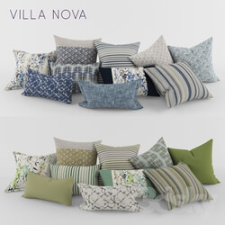 Pillows - A set of pillows from Villa Nova 