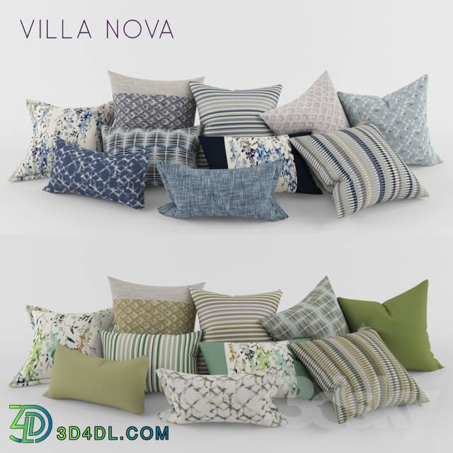 Pillows - A set of pillows from Villa Nova