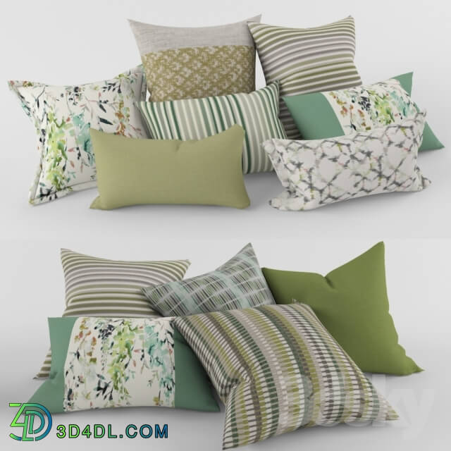 Pillows - A set of pillows from Villa Nova