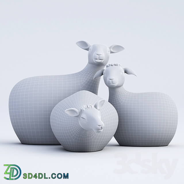 Sculpture - Sheep sculpture