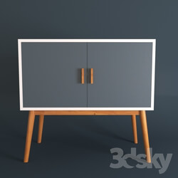 Sideboard _ Chest of drawer - Design sideboard holz 