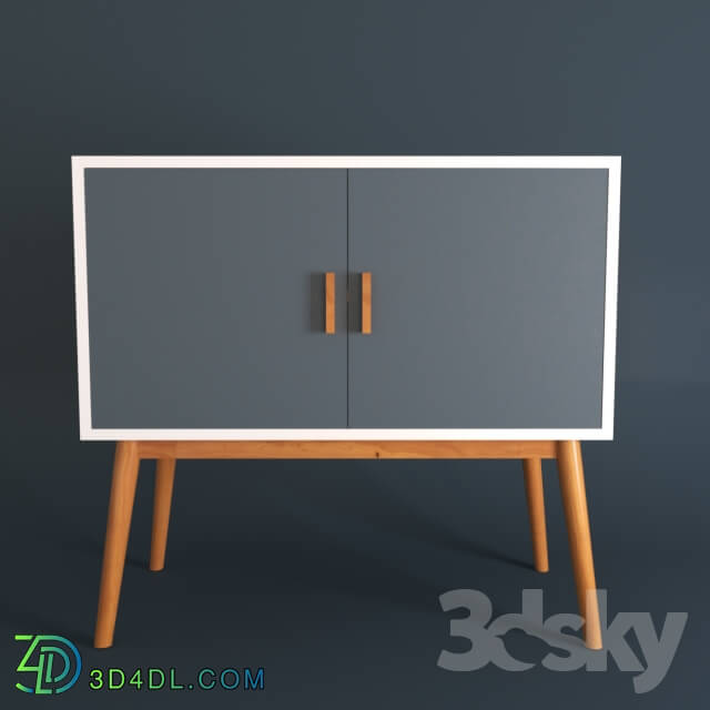 Sideboard _ Chest of drawer - Design sideboard holz