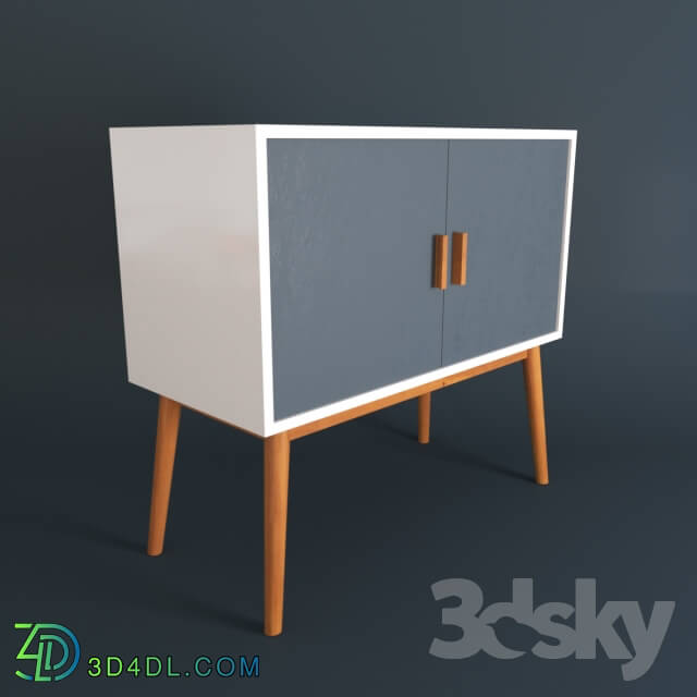 Sideboard _ Chest of drawer - Design sideboard holz