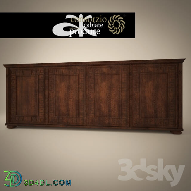 Sideboard _ Chest of drawer - Locker Consorzio Cabiate Produce