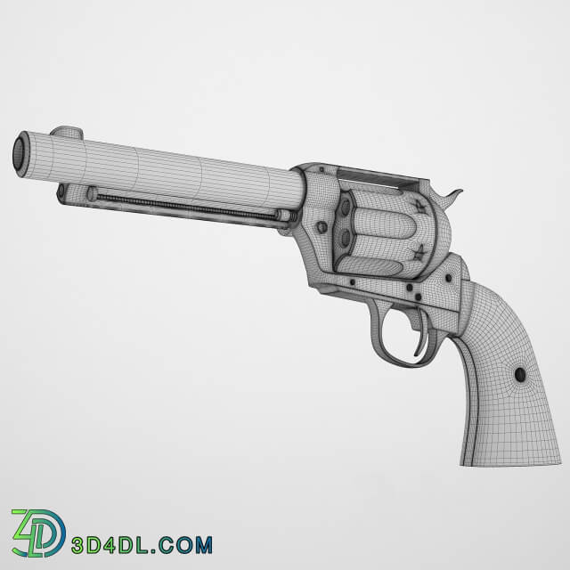 Weaponry - Colt Peacemaker SAA CO2