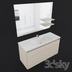 Bathroom furniture - Wash Madrid 120 