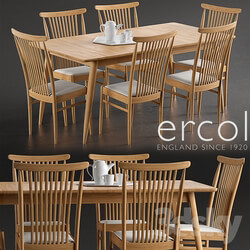 Table _ Chair - Ercol Teramo Medium Extending Dining Table_ Ercol Teramo Dining Chair 