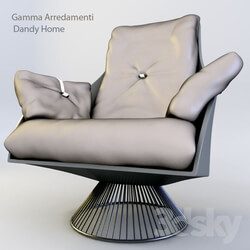 Arm chair - Chair Gamma Arredamenti Gloss 