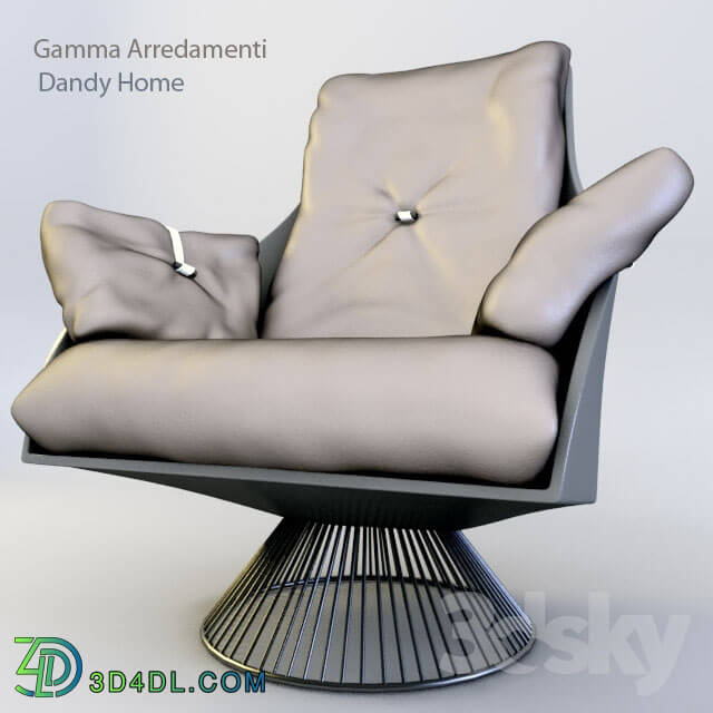 Arm chair - Chair Gamma Arredamenti Gloss