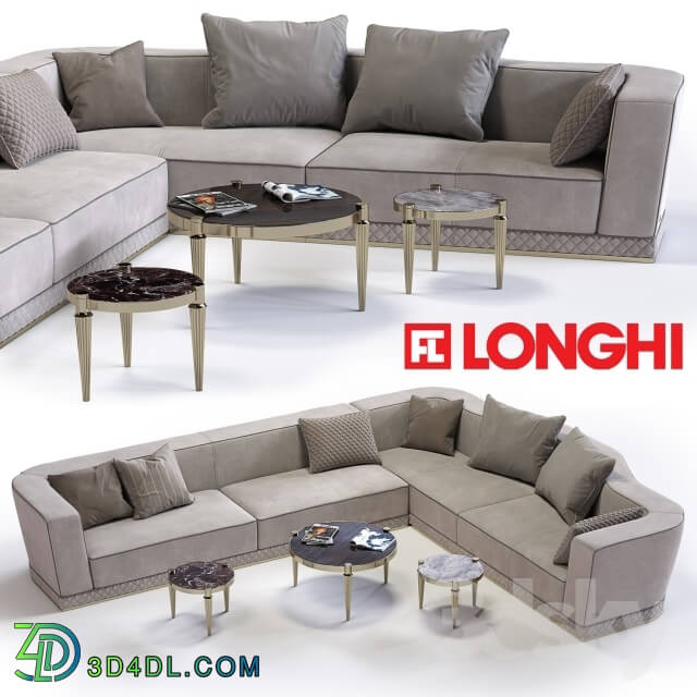 Sofa - Fratelli Longhi WELLES _ Corner sofa