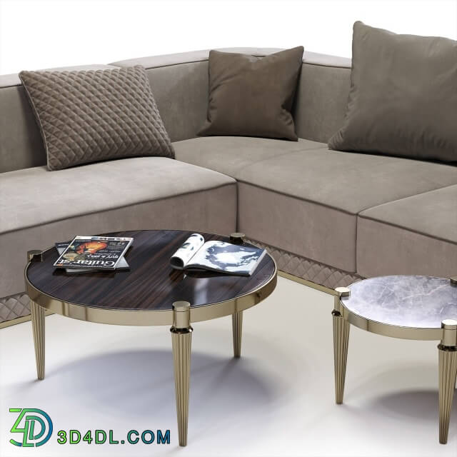 Sofa - Fratelli Longhi WELLES _ Corner sofa