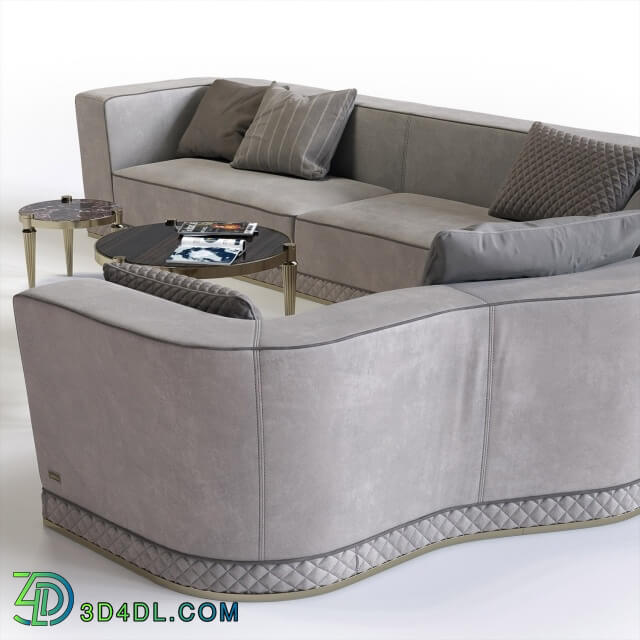 Sofa - Fratelli Longhi WELLES _ Corner sofa