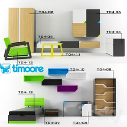 Full furniture set - Timoore Beep 