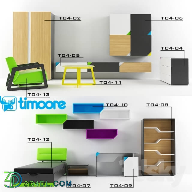 Full furniture set - Timoore Beep