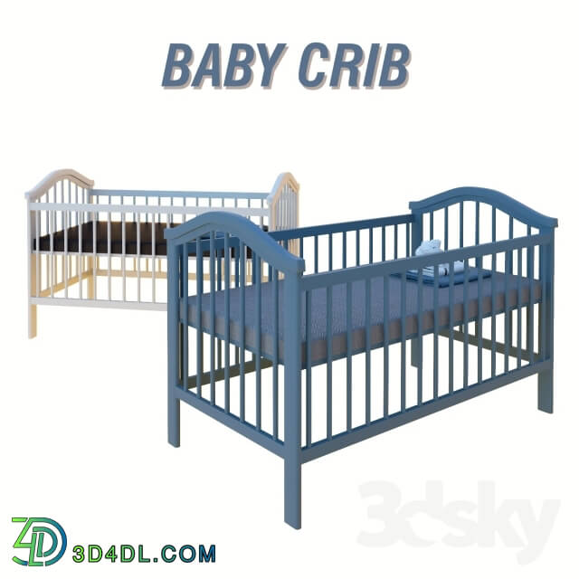 Bed - Baby Crib _ Cot