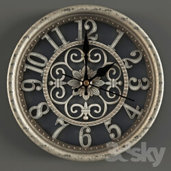 Other decorative objects - Openwork watch 