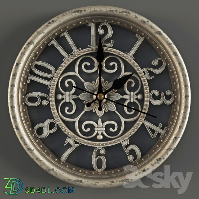 Other decorative objects - Openwork watch