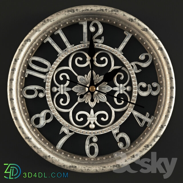 Other decorative objects - Openwork watch