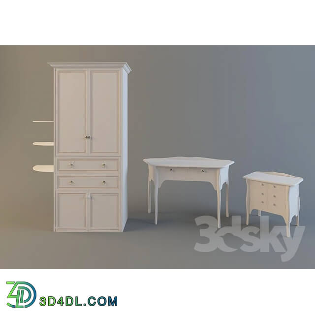 Full furniture set - Set in a child