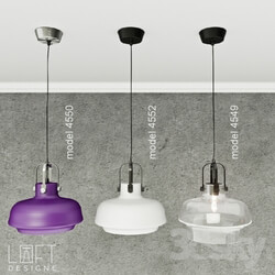 Ceiling light - Loftdesigne 4552_ 4549_ 4550 models 