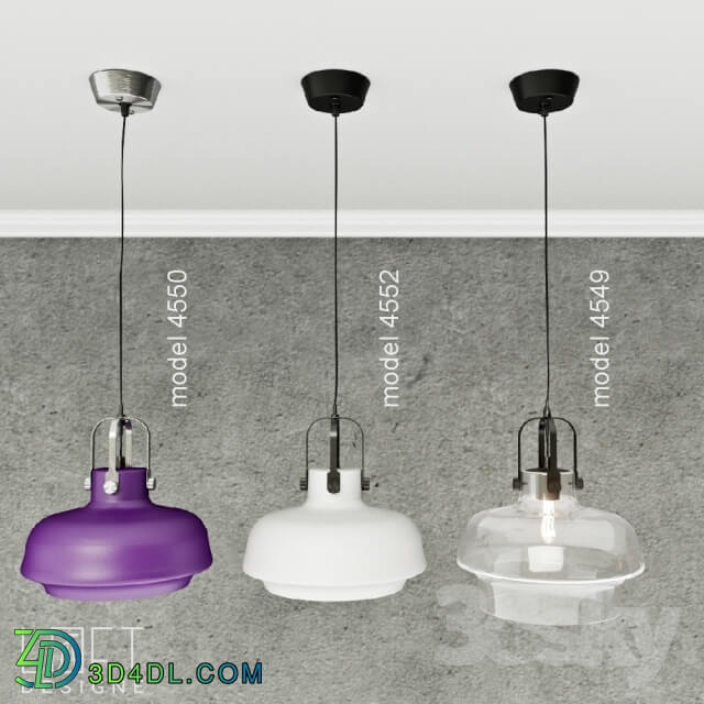 Ceiling light - Loftdesigne 4552_ 4549_ 4550 models