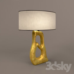 Table lamp - Golden lamp 